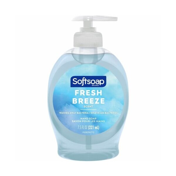 Colgate-Palmolive Co Handwash, Fresh Breeze, Pump, 7.5oz, Blue CPCUS04964A - main